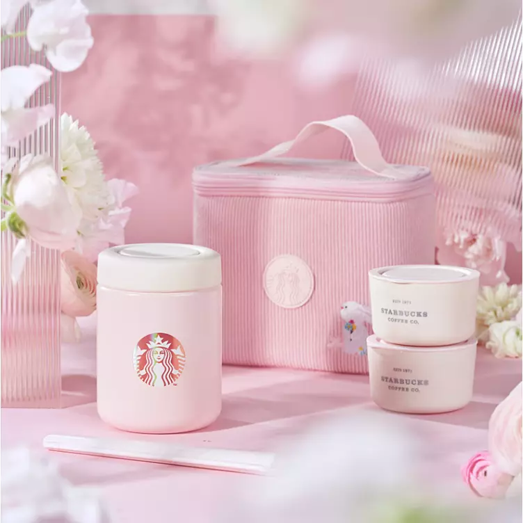 Starbucks sales thermos pink