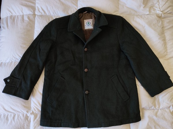 Súper chaquetón Vintage de lana