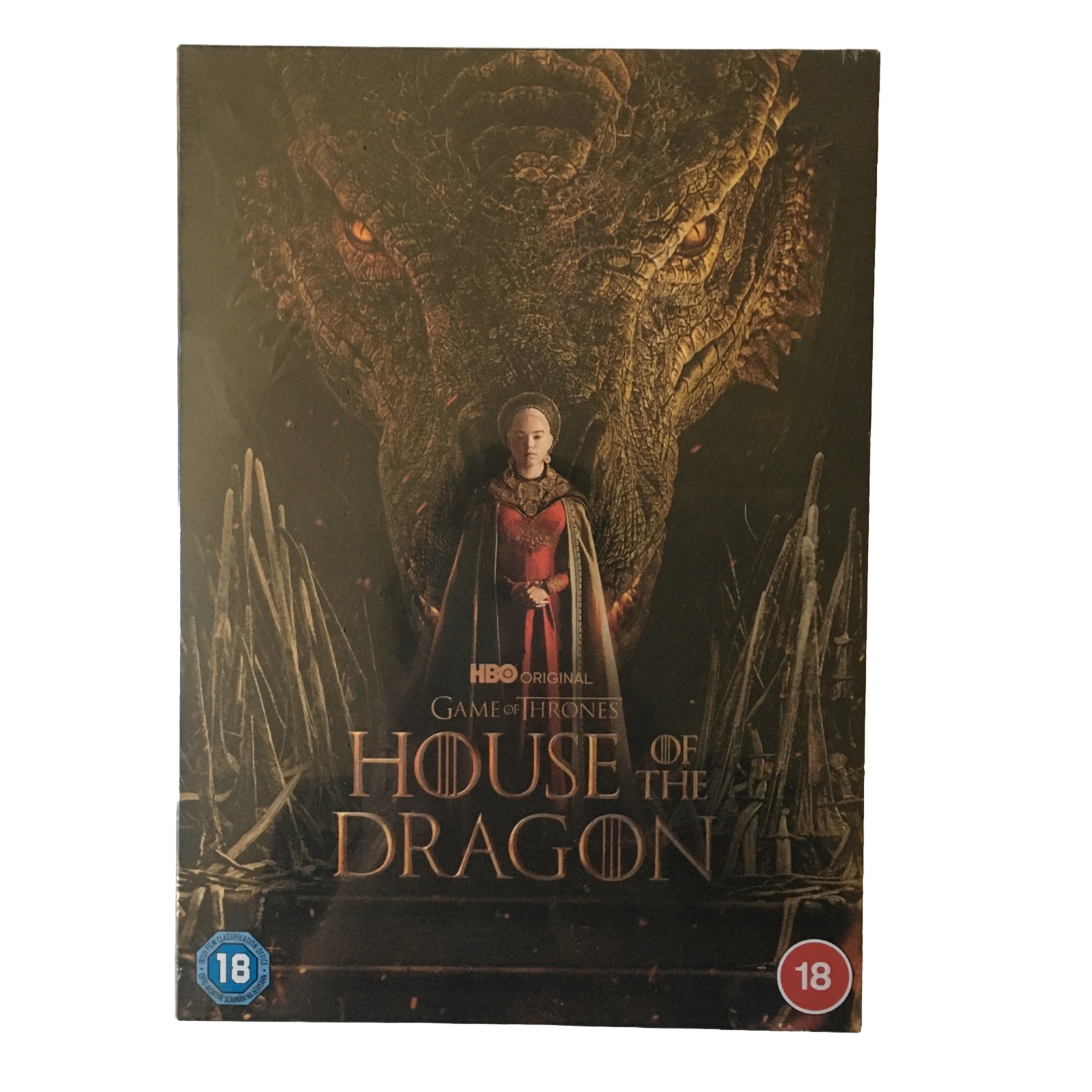 House of the Dragon: Season 1 (DVD) **New & Sealed**