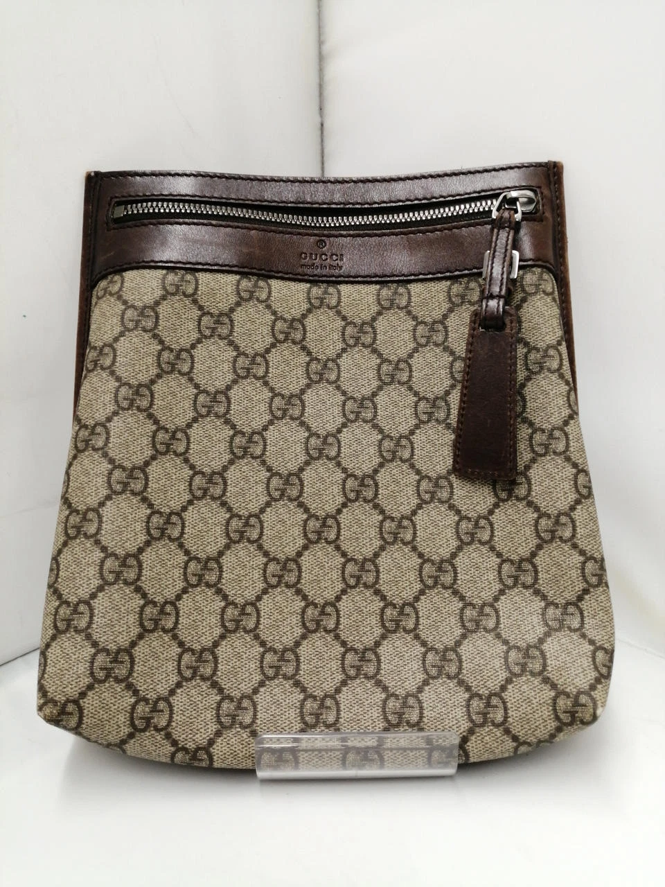 Sac à bandoulière GUCCI beige femme
