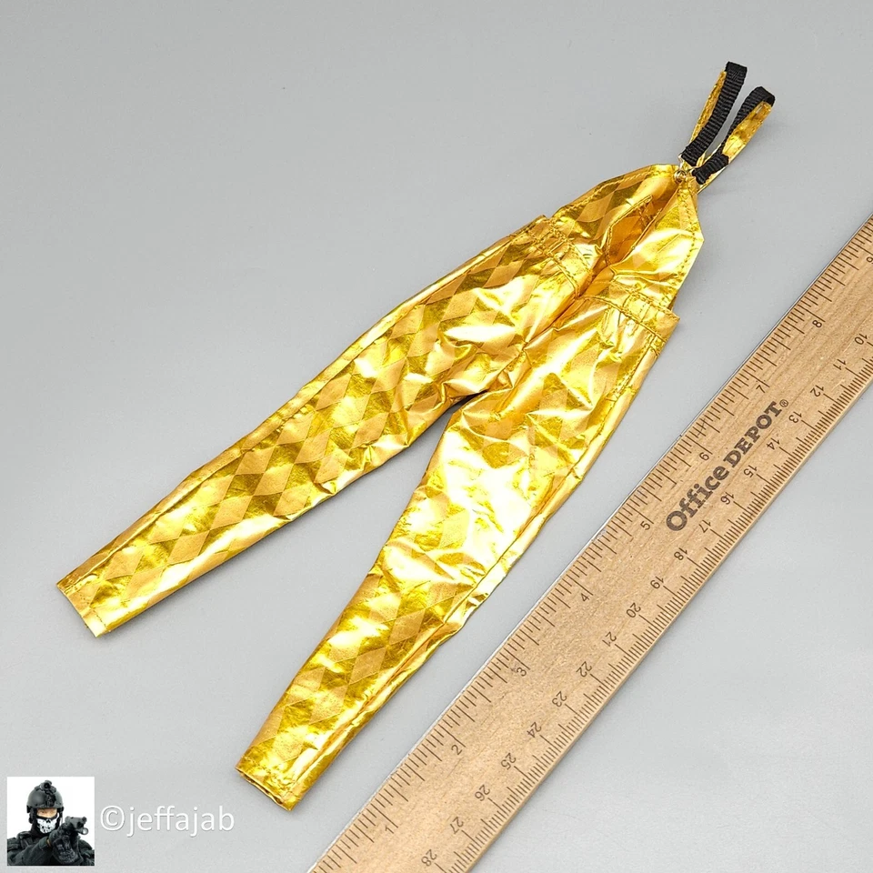 Mono dorado Harley Quinn Super Duck The Clown 12" Phicen TBLeague 1:6  Foto 2 de 4