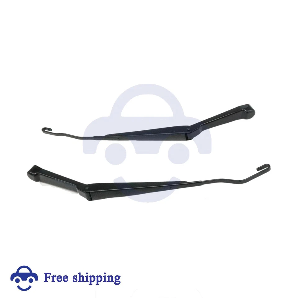 Juego de 2 brazos limpiaparabrisas para conductor y pasajero aptos para Chevy S10 GMC Sonoma Foto 3 de 4
