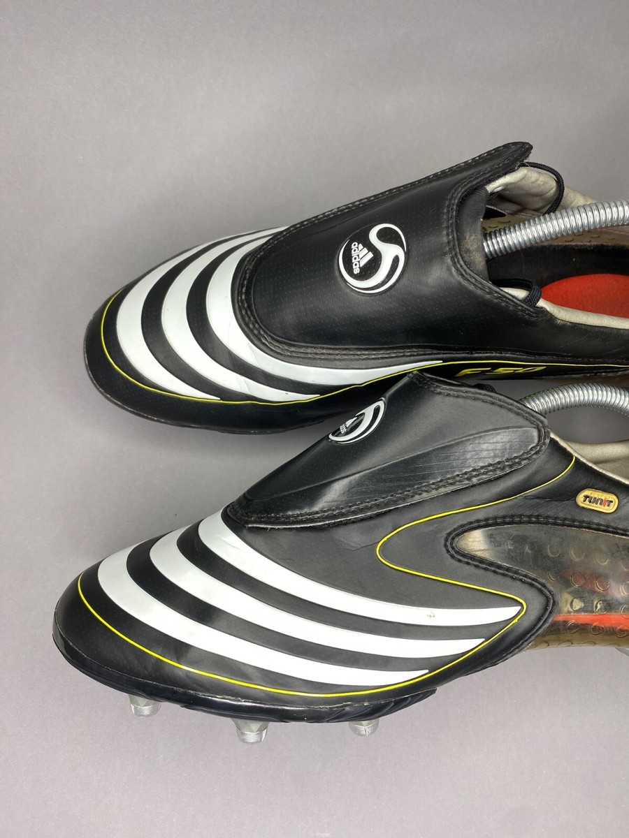 ［adidas］+F50 tunit TRX SG フランス代表モデル Adidas F50 Tunit SG Vintage Football Soccer Cleats US 12 UK 11 EUR