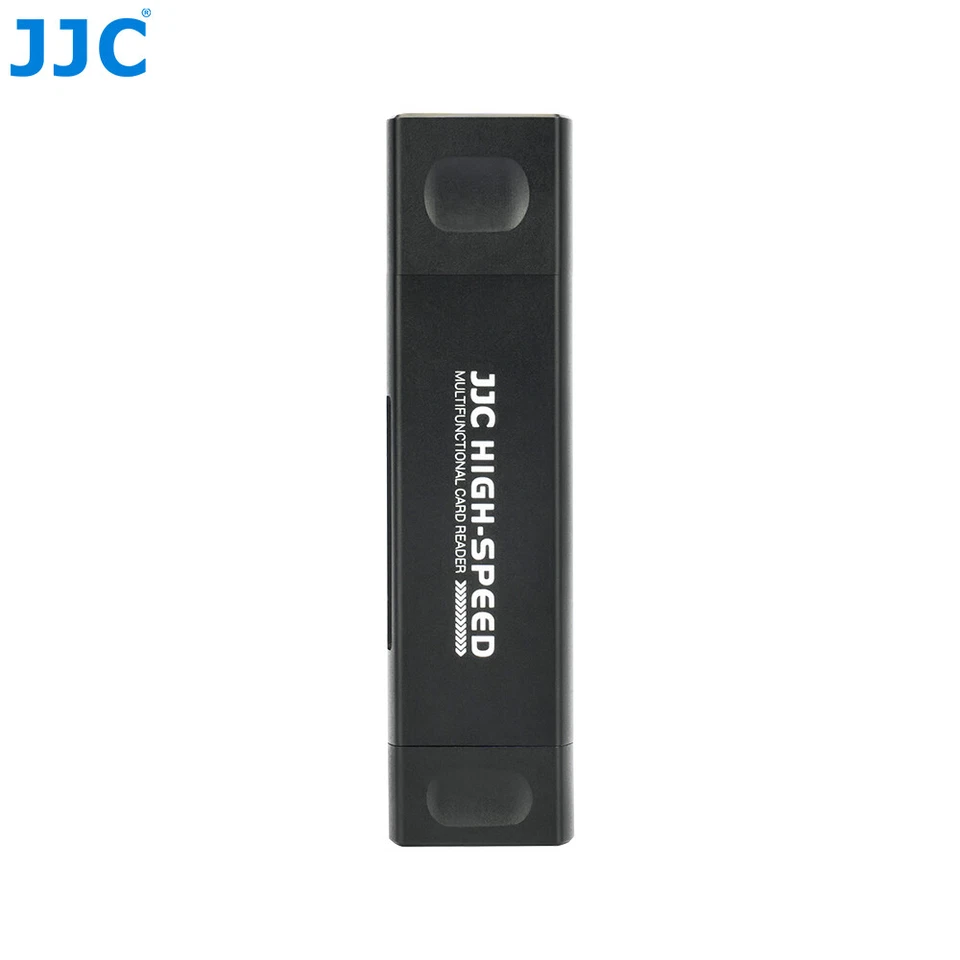 JJC CR-UCL1 BLACK Card Reader for USB and all phones for SD/ microSD cards - Bild 4 von 4