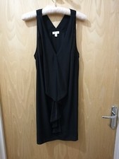 Used Dark Black Urban Outfitters Silent and Noise Dress with Ruffle Size Small