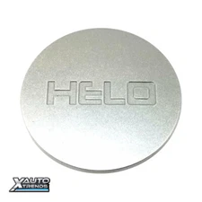 Helo HE885 Wheel Center Cap SILVER - Snap In  HE824K70SLV