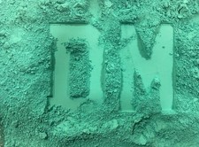 DALTON MANOR POWDER PAINT 500GM BRILLIANT GREEN EN71 CERTIFIED MADE IN UK