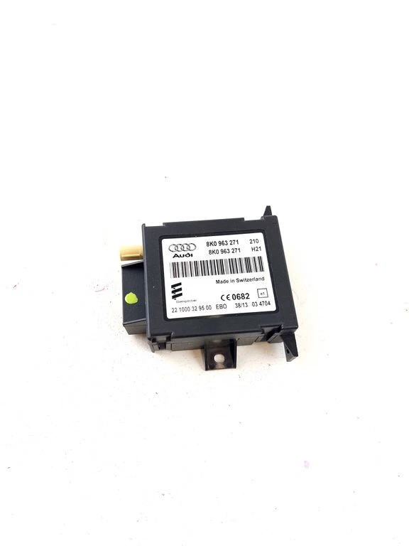 Audi Q5 SQ5 2014 Auxiliary heating webasto control unit 8K0963271 AJD2784 |  eBay