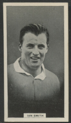 1930 WD & HO Wills British Rugby Players #26 Ian Smith Edinburgh University