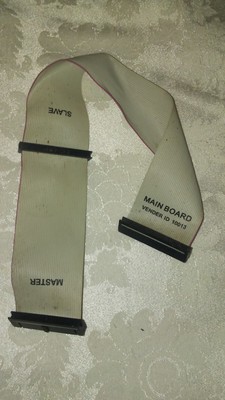 CablesOnline 15 inch 40-Pin / 40-Wire IDE Dual Drive Flat Ribbon Cable, ID 10013