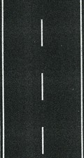 HEKI 6561 Fahrbahndecke Asphalt 1m HO NEU