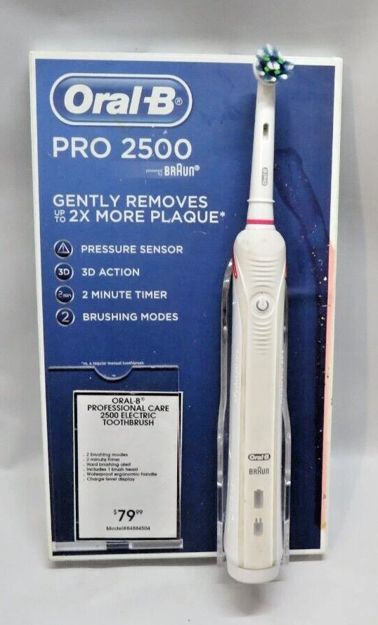 Oral-B White Sonic Electric Toothbrushes for sale | eBay