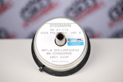SICK STEGMANN DG 60 KT6 5PK125F00F01 (ENCODER) - 6 Monate Garantie