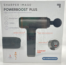 Sharper Image - Powerboost Deep Tissue Massager 1017309