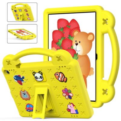EVA Ständer Griff Hülle für Amazon Fire HD 10 2023 Tablet 10,1'' Stoßfest Cover
