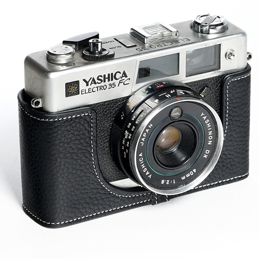 Camera Half Cover Case For Yashica ELECTRO 35 GSN GS GTN CC CCN FC