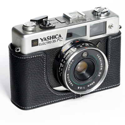 YASHICA ELECTRO 35 FC 本体 ケース付き Camera Half Cover Case For Yashica ELECTRO 35 GSN GS GTN CC CCN FC