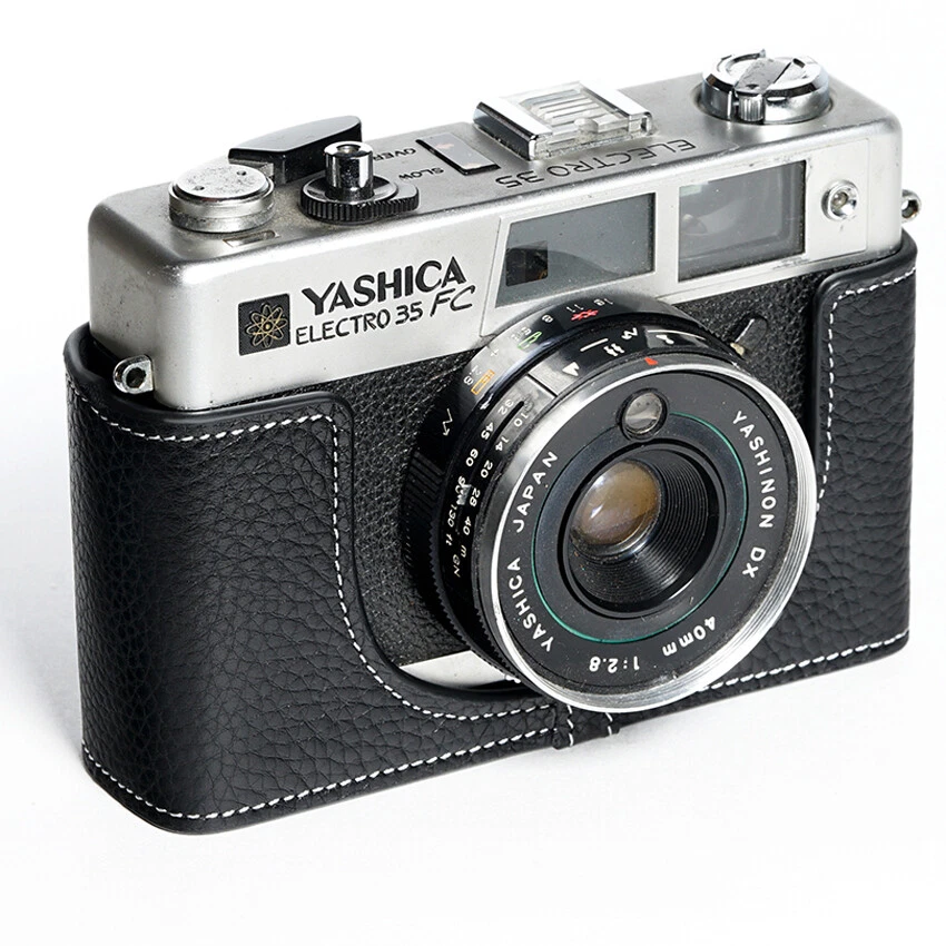 Funda de media cubierta para cámara Yashica ELECTRO 35 GSN GS GTN CCN FC GL Minister-D Foto 2 de 4