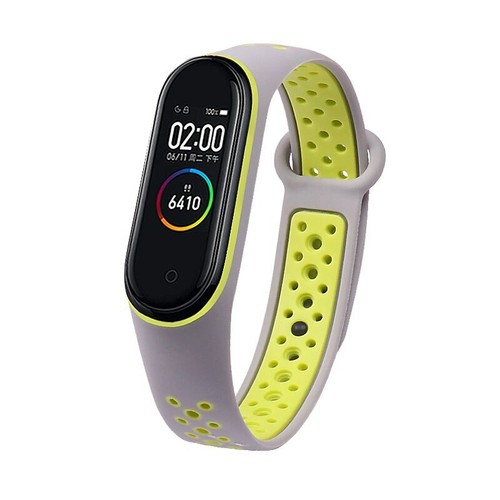 Correa Transpirable De Reloj Xiaomi Mi Band 3, 4, 5, M3 M4 Plus Silicona Deporte - Zdjęcie 15 z 19