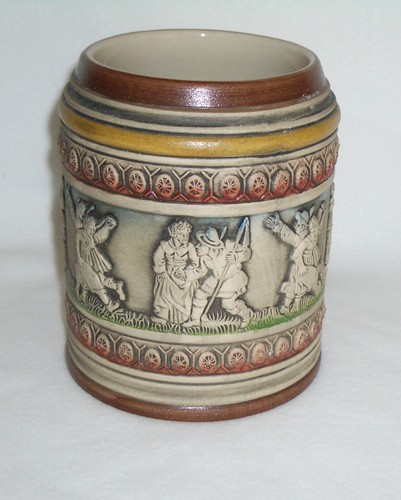 Oktoberfest Gerz Stoneware Mug/Jug Handiwork of West Germany 1949-1990 Mark - Picture 4 of 6