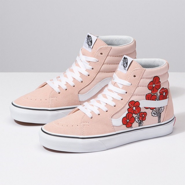 minnie mouse vans pink