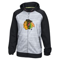 Chicago Blackhawks Nhl Center Ice Speedwick Voller ReißVerschluss Sweatshirt