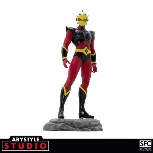 -=] ABYSTYLE - Grendizer Goldrake Goldorak Duke Fleed Actarus statua [=- - Immagine 2 di 4