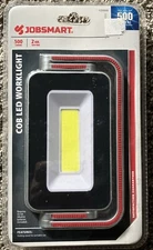 JOBSMART COB LED WORKLIGHT 500 LUMENS 2 HOUR RUN TIME