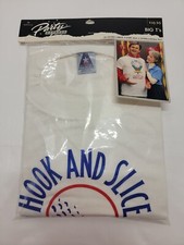 Vtg Hallmark Party Express Big T's Hook And Slice Shirt NOS Golf Funny