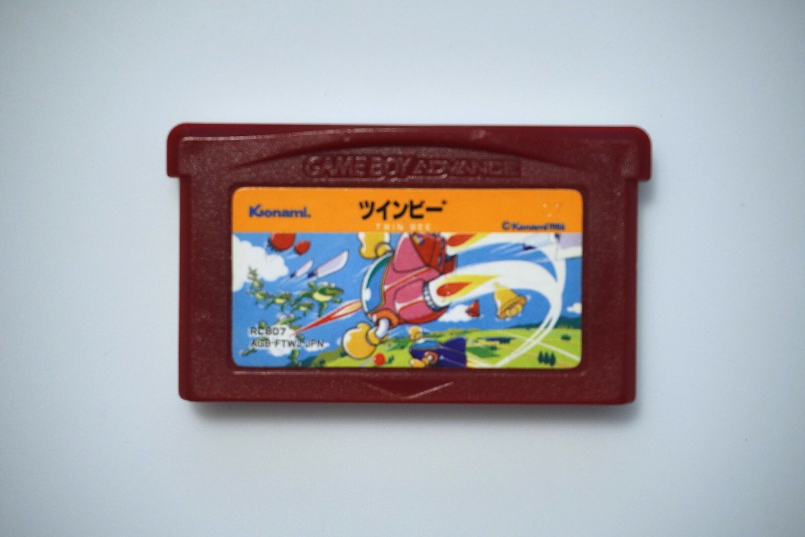 Game Boy Advance Famicom Mini Twinbee Japan GBA game US Seller