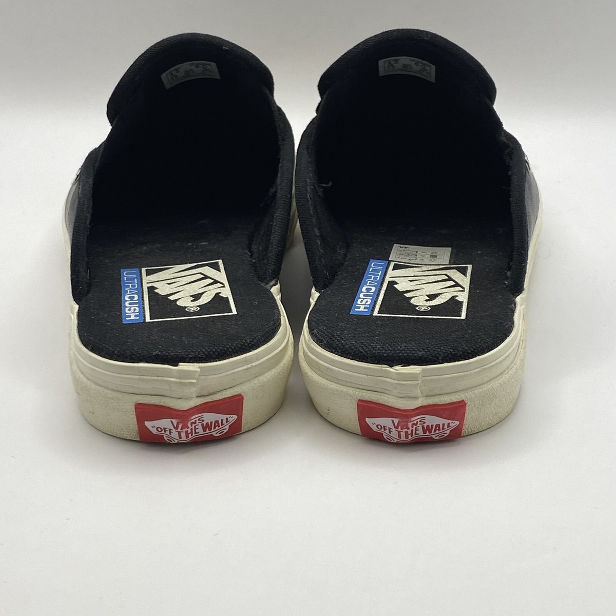 Vans ultra cush black checkerboard | eBay