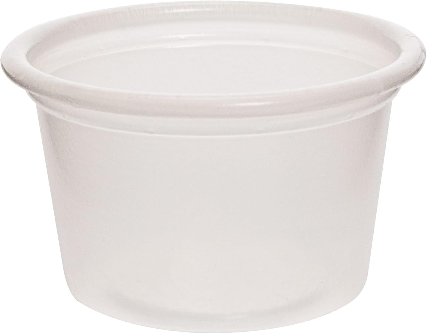 Dart Polystyrene Portion Cups, 3.25 Oz, Translucent, 250/bag, 10 Bags/carton