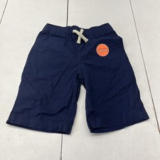 The Children  s Place Navy Blue Pull-On Chino Shorts Boys Size 8