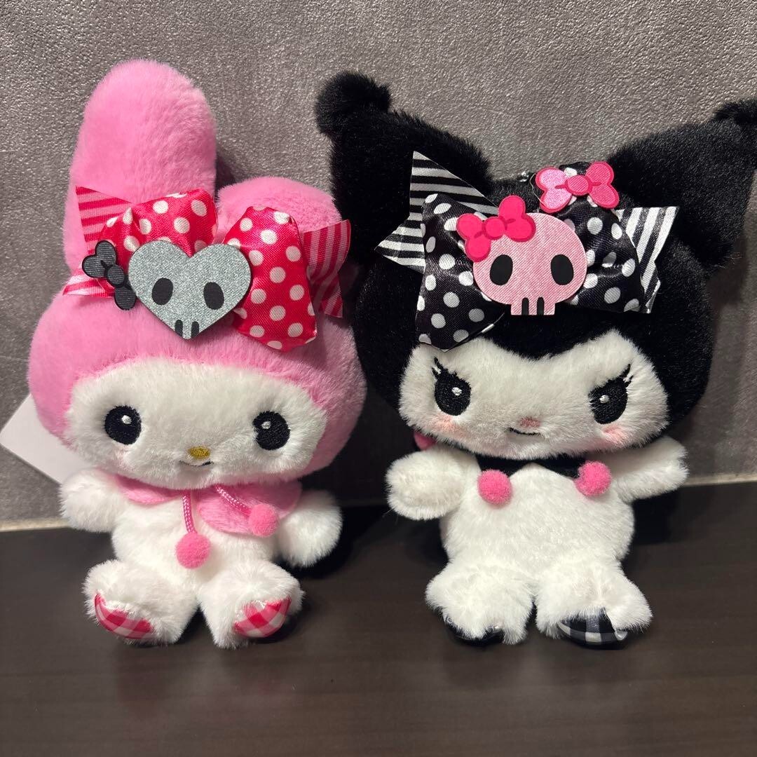 My Melody & Kuromi ぬいぐるみ 50周年 & 20周年記念 s-l400.jpg