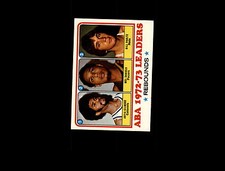 1973 Topps 238 Artis Gilmore/Mel Daniels/Bill Paultz LL NM-MT #D542345