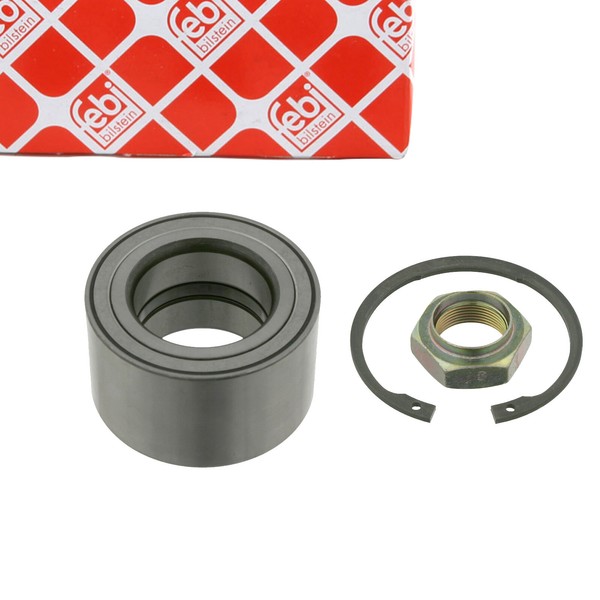 febi 24519 Radlagersatz FüR Citroen Jumper Fiat Ducato Peugeot Boxer Vorne-image