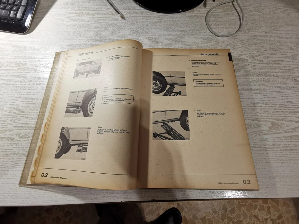 VW SCIROCCO. GUIDA ALLE RIPARAZIONI DATATO 1974 - Immagine 3 di 4