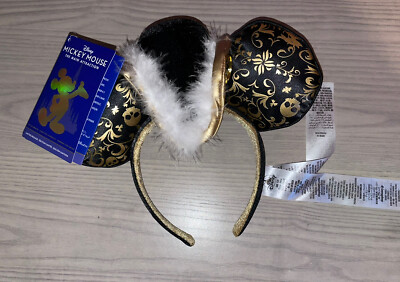Disney Parks Mickey The Main Attraction Pirates of the Caribbean Ears Headband Pirates of the Caribbean  main image 3