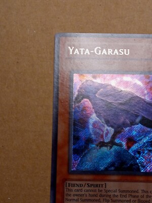 Yata-Garasu LOD-EN000 print LOD-000 unl Secret Rare Yugioh NM/LP