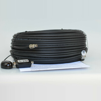 25M schwarzes Kabel für Sky HD TV Link Magic Eye Kit, alles, was Sie brauchen