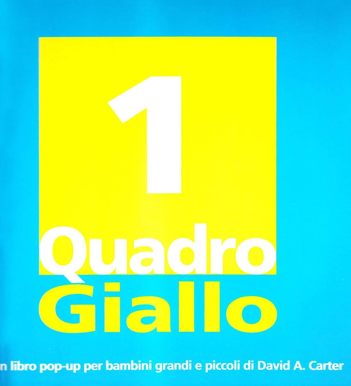Libri Carter David A. - Un Quadro Giallo. Ediz. Illustrata