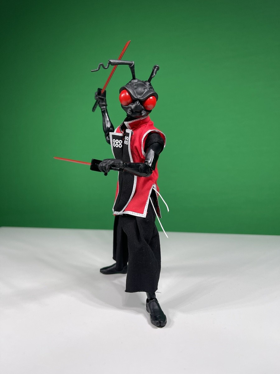 mezco one:12 Custom Ninja Samurai Gomez - Skull W/ 2 Evil mezco one:12 Custom Ninja Samurai Gomez - Skull W/ 2 Evil