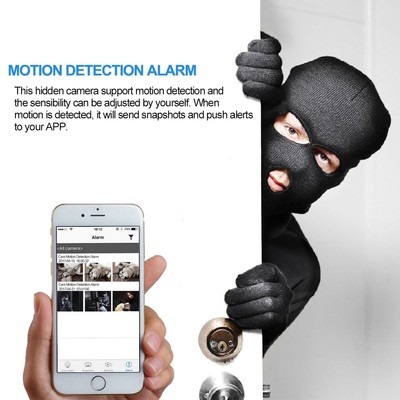 WiFi Streaming Hidden Camera