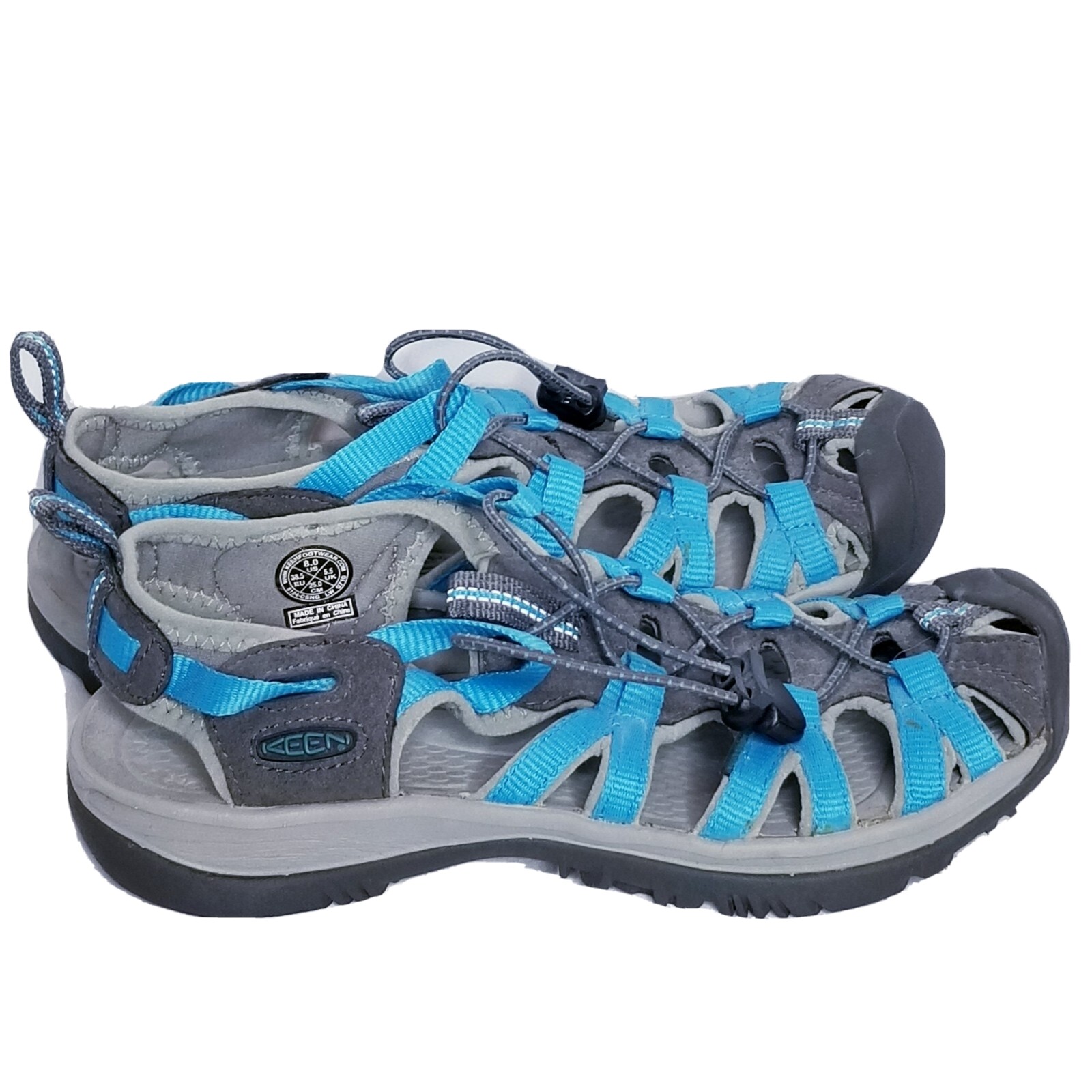Sandali sportivi KEEN Newport da donna blu taglia 8 impermeabili trekking trail sport