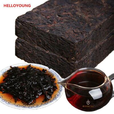 Promotion 200g Ripe Pu'er Chinese Puer Tea Brick tea Old Shu Pu-erh Ancient Tree