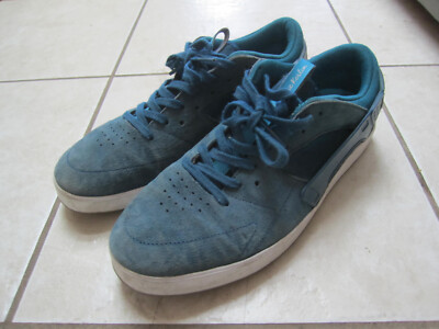 Nike SB Mens Eric Koston Dark blue Suede Sneakers 705192-441 Size 10 Nice