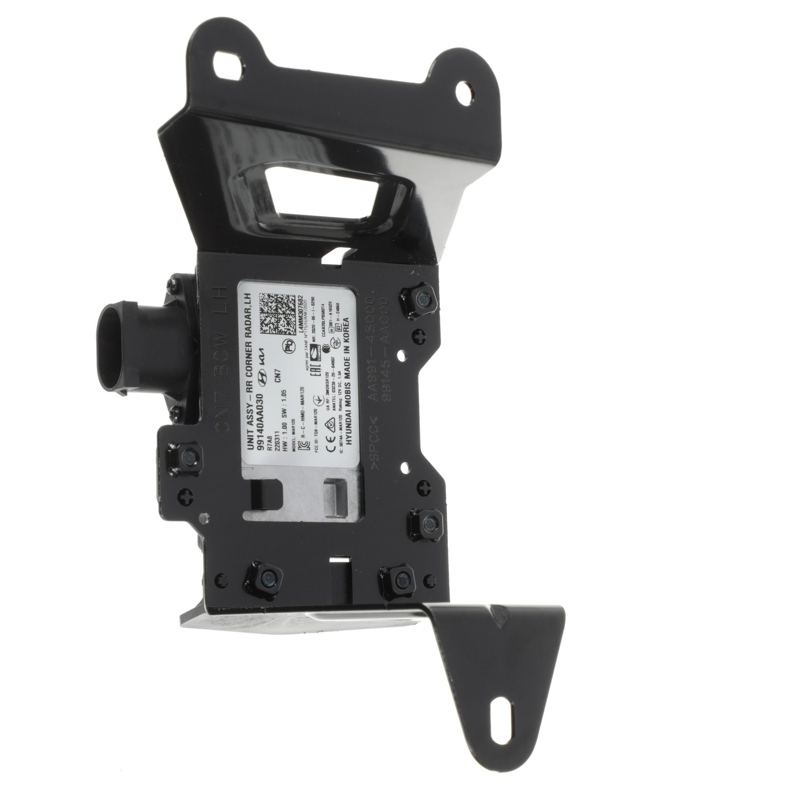 Conjunto de sensor de radar BSD trasero izquierdo para Hyundai Elantra 2021-2023 (N/P 99140-AA030)