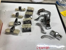 ORIGINAL Vintage 1930's 1940's 1950's Car LATCHES & STRIKE PLATES LOT Auto Parts