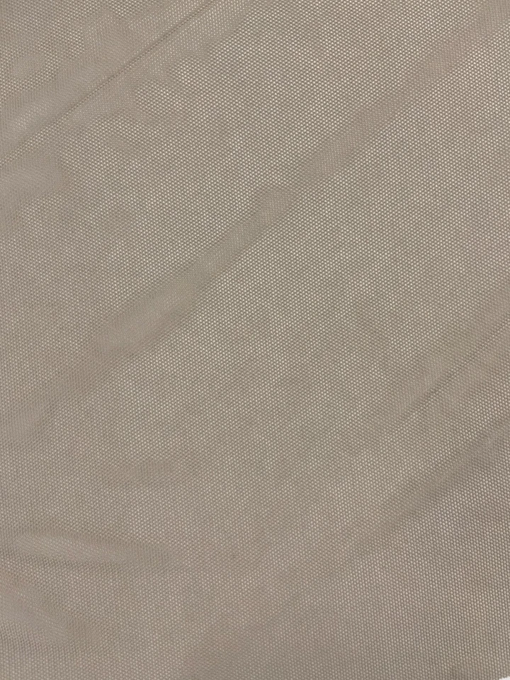 Mesh Taupe Meterware Stoff Nylon 4-Wege-Stretch Spandex Netzstoff weich 150cm - Bild 4 von 4