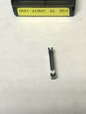 DGN 3102C IC 354 DOUBLE END GROOVING INSERT GROOVING INSERT